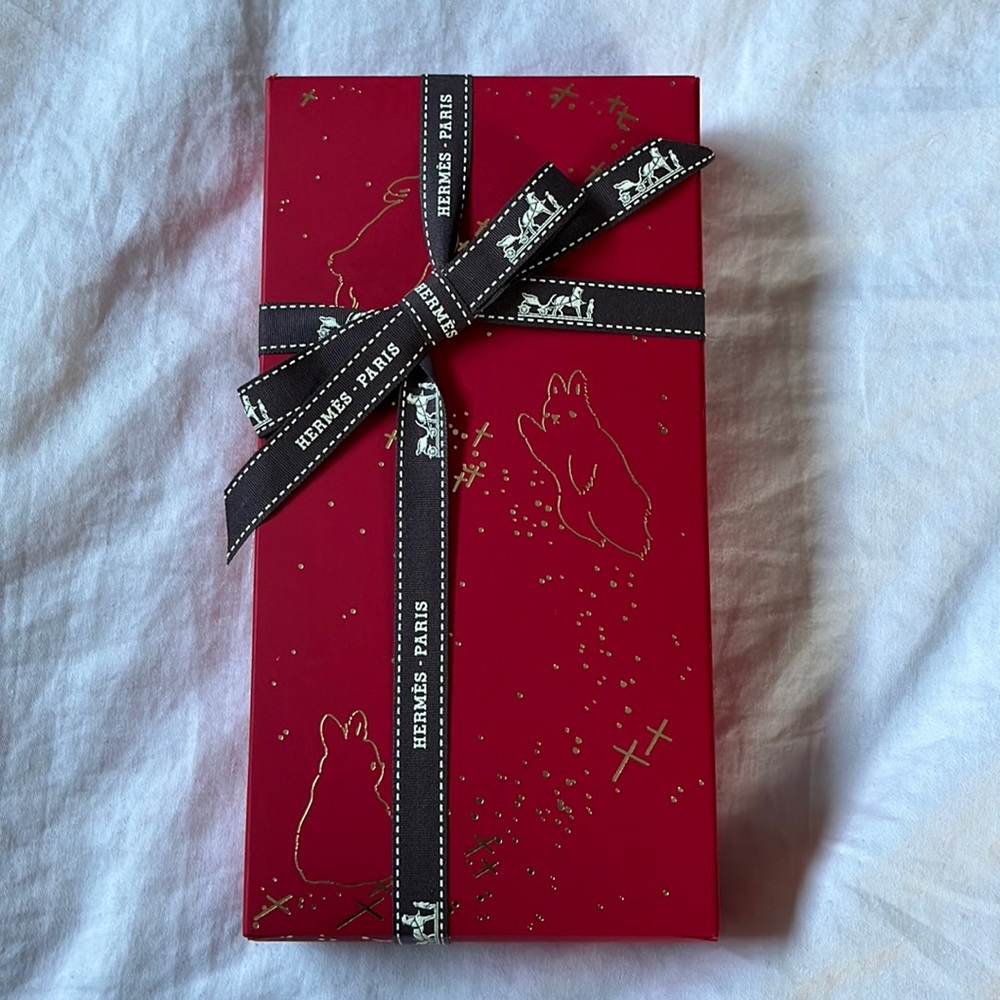 Hermes 2023 Red Envelopes Lunar New Year - Year of the Rabbit 🐰